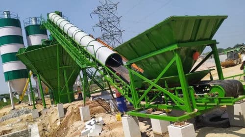 Concrete Batching Plant