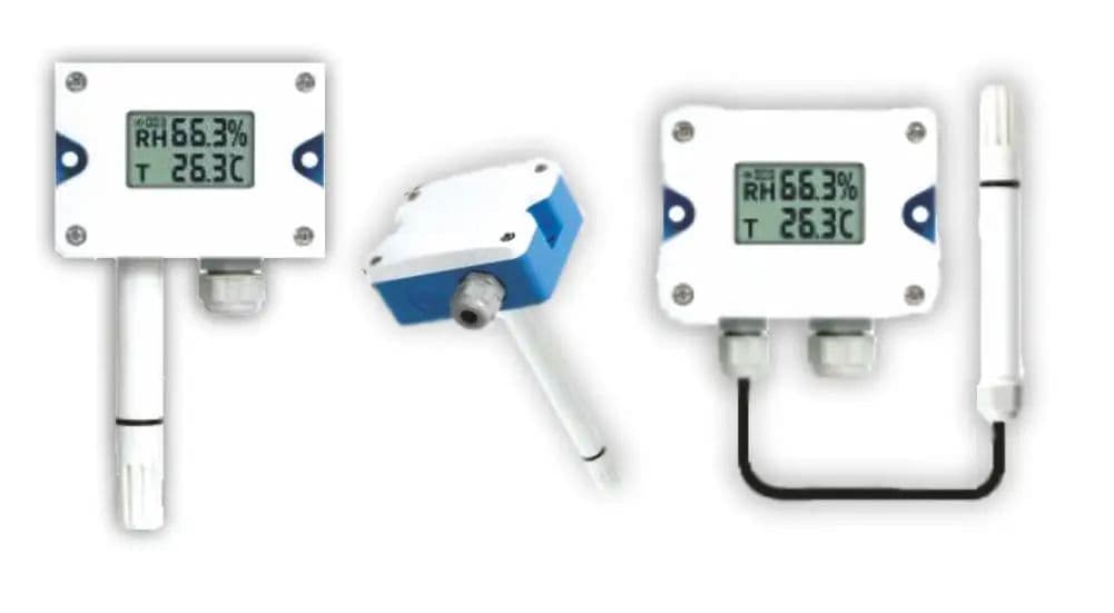Temperature, Humidity & T+RH TransMitters