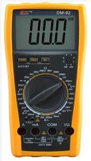 Analog & Digital Multimeters