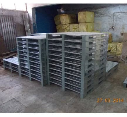 Steel Fabricated Pallets